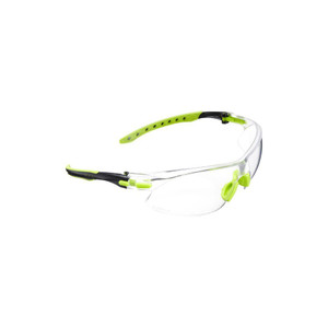 Allen Company All-In Small Shooting Safety Glasses Lime with Clear Lens - 2376