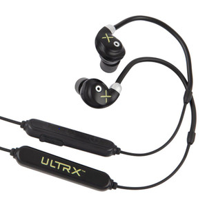 Allen ULTRX Bionic Fuse Bluetooth Around the Neck Electronic Ear Buds 26dB Black - 4159