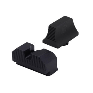 XS Sights Minimalist OR Optic Height Handgun Sights for Glock MOS - GL-M201P-1