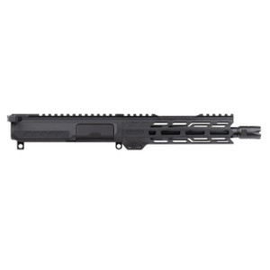 CMMG Fixed Ejector Upper Group for BANSHEE Mk4 Mk9 Mk17 & MkGs  9mm Luger 8" Barrel Armor Black - 99B9A0F-AB