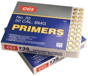 CCI Standard Primers #35 .50 Cal BMG - 500/ct - 320