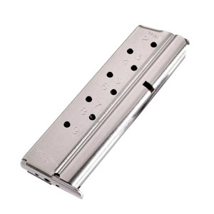 Chip McCormick Custom Match Grade Full Size 1911 Handgun Magazine Stainless Steel 9mm Luger 9/rd - M-MG-9FS9