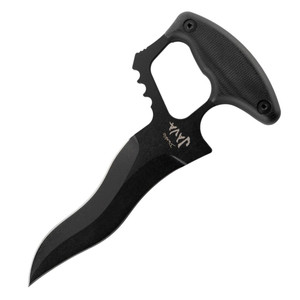Cold Steel Demko Java Push Dagger 6" Kriss Dagger Blade Black - CS-FX-55KPD