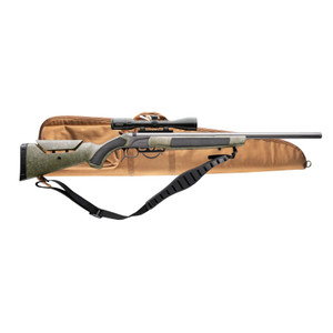 CVA ACCURA MR-X 50 cal Cerakote Tungsten + Nitride Muzzleloader Pkg KonusPro 3-9x40 IR BDC - PR3233NSCP