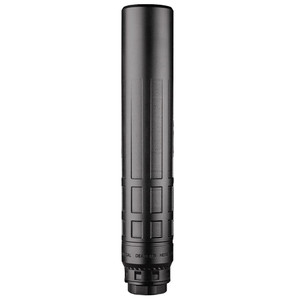 Dead Air Nomax 33 Silencer .33 Cal - Black w/Xemax Adapter & 5/8-24 Muzzle Brake - NOMAX33XEMAXBLK