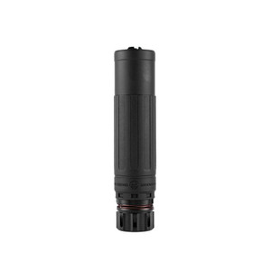 Dead Air Sandman X KeyMo Suppressor 7.62mm Black - SMXKMBLK