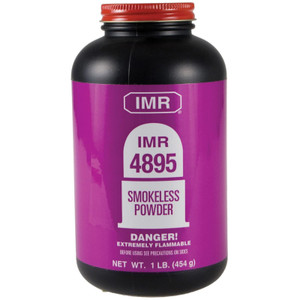 IMR Powder 4895 Rifle Powder 1 lbs - 948951