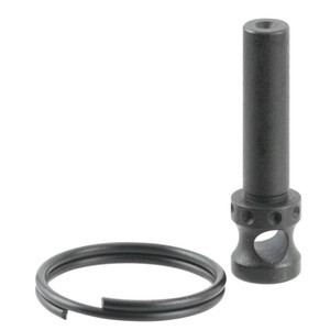 Tacfire Rear Extended Take Down Pin for AR-15 Black - MAR090R-K