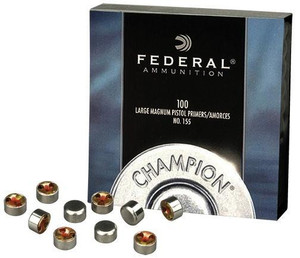 Federal Premium Champion Centerfire Primers Mag Large Pistol - 155
