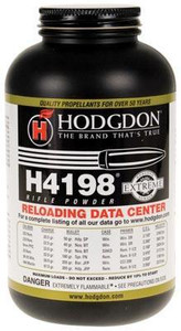 Hodgdon Extreme H4198 Rifle Powder 8 lbs - 41988