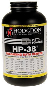 Hodgdon HP-38 Spherical Handgun Powder 8 lbs - P388
