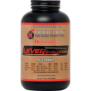 Hodgdon LEVERevolution Spherical Rifle Powder 1 lb - HLR1