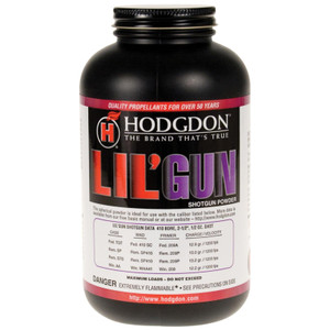 Hodgdon LIL'GUN Shotshell & Handgun Powder 1 lbs - LIL1