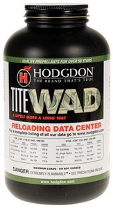 Hodgdon TITEWAD Shotshell & Handgun Powder 4 lbs - TW4