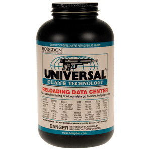 Hodgdon Universal Shotshell & Handgun Powder 1 lbs - UNI