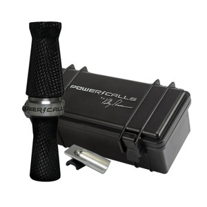 Power Calls Wavelength CTI Goose Mouth Call Black - 27211