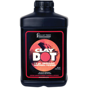 Alliant Clay Dot Smokeless Powder 8 lbs - 150642
