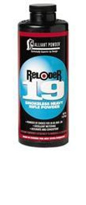 Alliant Reloder 19 Rifle Powder - 5lbs - 150834