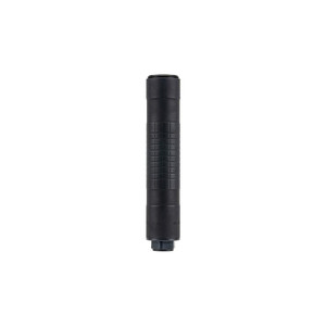 IWI IWS22 Direct Thread Rimfire Suppressor .22LR 5.7x28mm Aluminum/Titanium 1/2"-28 Black - IWS22