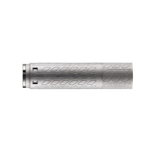 B&T VERS36 Ti Direct Thread Suppressor Up to .360 Titanium Gray 1/2x28 5/8x24 Direct Thread Adapters - SD-VERS36
