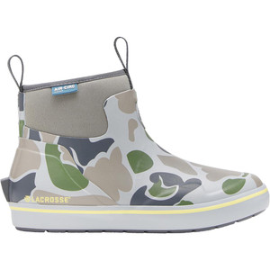 LaCrosse Alpha Deck Boot 6'' Seagrass Duck Camo Women's Size 8M - 6324438M