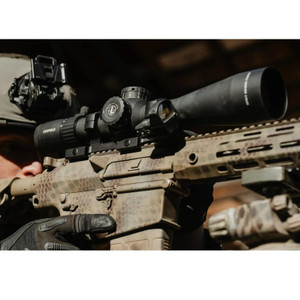 Leupold Mark 4HD Rifle Scope 4.5-18x52 34mm FFP PR1-Mil Illum. Black - 183624