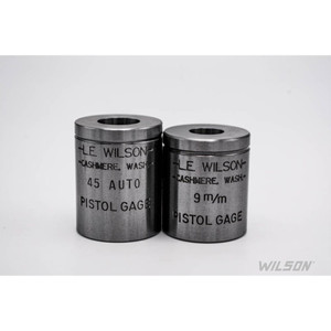 L.E. Wilson Pistol Max Gage 9mm Luger - PMG-9MM