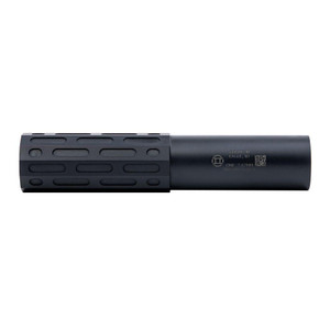 Gemtech Rifle ONE Compact Titanium Suppressor 5.56mm-300 Win Mag  Direct Thread or QD(requires Quickmount) USED - 12118U