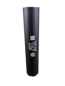 Gemtech GM-22 Direct Thread Aluminum Rimfire Suppressor .22LR Black - 12127