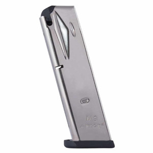 Mec-Gar Beretta 92FS 2G 92X / M9 Handgun Magazine Nickel 9mm Luger 15/rd - MGPB9215N