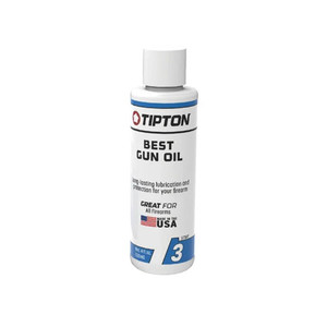 Tipton Best Gun Oil 4oz Bottle - 1222701