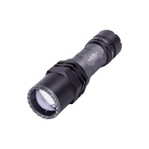 Police Security Flashlights Long Throw 400 Lumens Black - 97818