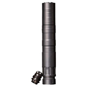 Rugged Suppressor SurgeX Suppressor 7.62mm Universal Threads 1.375x24 Black with M3 Brake - SRGX762