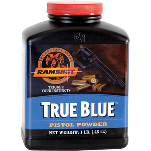 Ramshot True Blue Spherical Powder 1 lbs - TRUEBLUE1