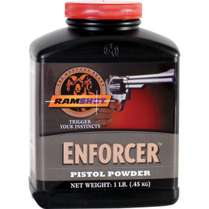 Ramshot Enforcer Spherical Handgun Powder 1 lbs - ENFORCER1