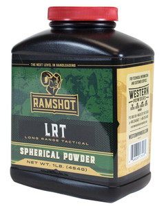 Ramshot LRT Smokeless Rifle Powder 1 lb - LRT1