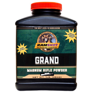 Ramshot Grand Rifle Powder 1lb - GRAND1