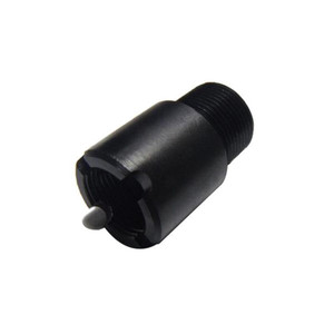 Banish 5893 Thread Adapter for AK Firearms M14x1LH to 5/8X24 with Detent - 100000000000