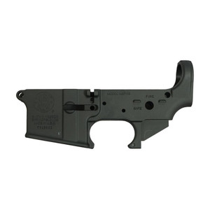 USED Smith & Wesson M&P15 Stripped Lower Receiver Black - 812000U