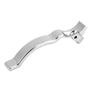 Tactical Solutions Extended Magazine Release for Ruger 10/22 and X-Ring Silver - 1022EMR-SIL