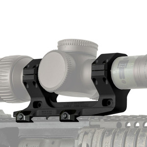 Reptilia AUS 1-Piece Scope Mount 34mm 1.54" Black Anodized - 100-153