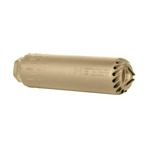Huxwrx Flow 762 Ti Suppressor Kit 7.62 5/8x24 FDE with Muzzle Brake - 2747