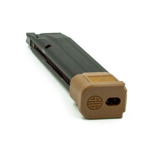 Sig Sauer M17 Proforce Green Gas Airgun Handgun Magazine FDE 6mm Caliber 21/rd - AMPF-M17GG