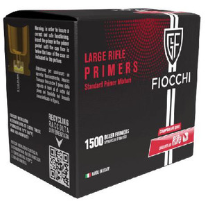 Fiocchi Large Rifle Primers - 1500/ct - PRLRFM