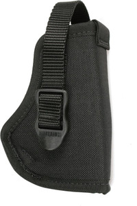 Blackhawk! Nylon Hip Holster Size 6 Black RH - 73NH06BK-R