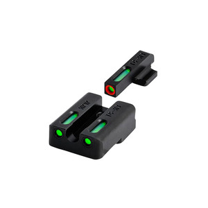 Truglo TFX Pro Britesite Handgun Sight Set for Springfield Hellcat Orange - TG-TG13XD2PC