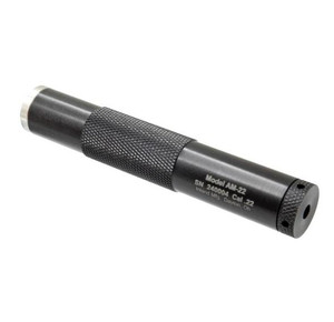 Inland AM-22 Direct Thread Suppressor - .22 Rimfire Aluminum Black 1/2x28 - ILMAM22
