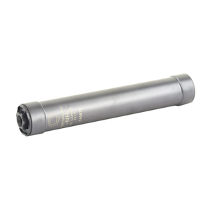 Q El Camino Suppressor .22 LR 1/2-28 Thread 5.95" Stainless Steel - SIL-EC-22