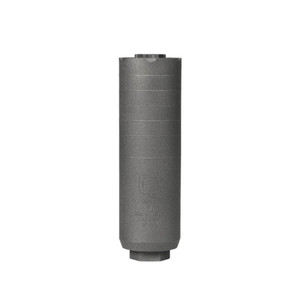Q Jumbo Shrimp QD Suppressor 6.5 Creedmoor 5.7" Titanium - SIL-JS-QUICKIE-65-B
