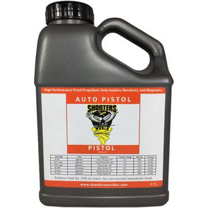 Shooters World Auto Pistol Powder 8lb - D036-038